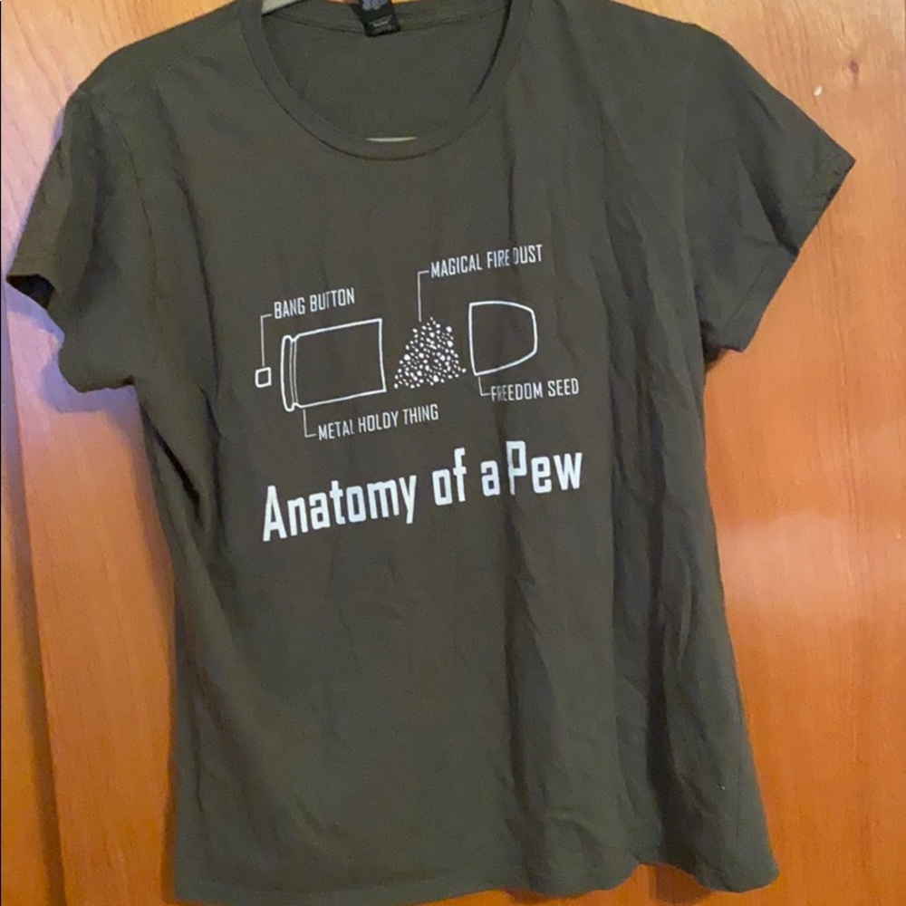 Women’s Funny Pew Shirt